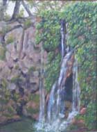 Krause Springs painting by Copper Love