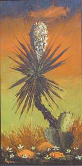  Yucca painting by Copper Love